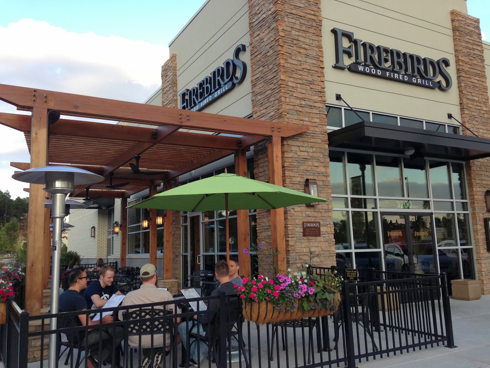Giveaway and Review Firebirds Wood Fired Grill Restaurant Open in