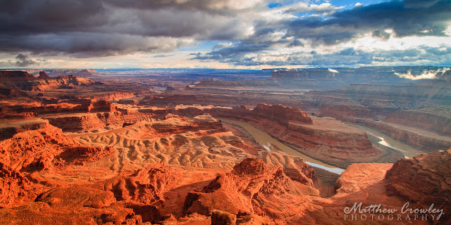 Sunset at Dead Horse Point