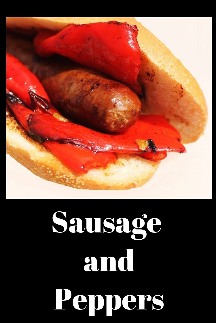 Upstate NY Feast Sausage and Peppers What's Cookin' Italian Style Cuisine