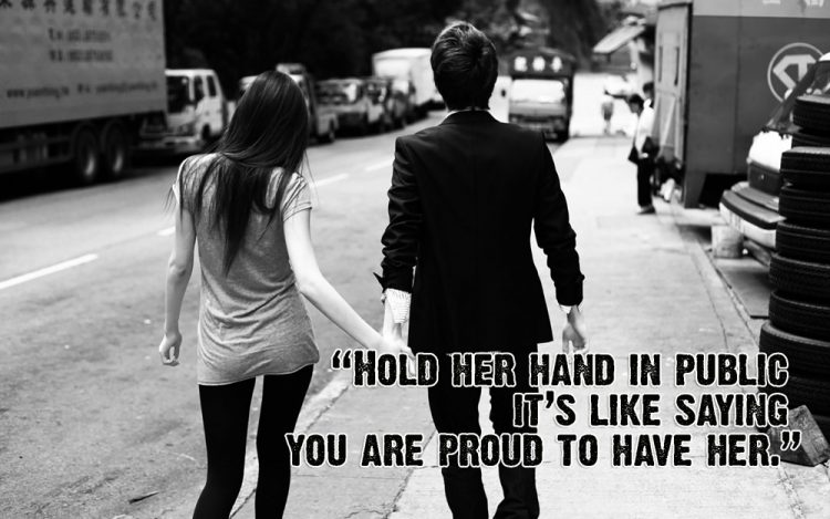 Love quotes on holding hands