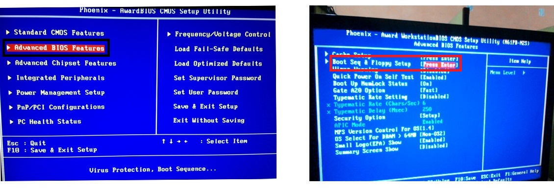 Floppy disk fail. Boot up floppy seek что это в биосе.