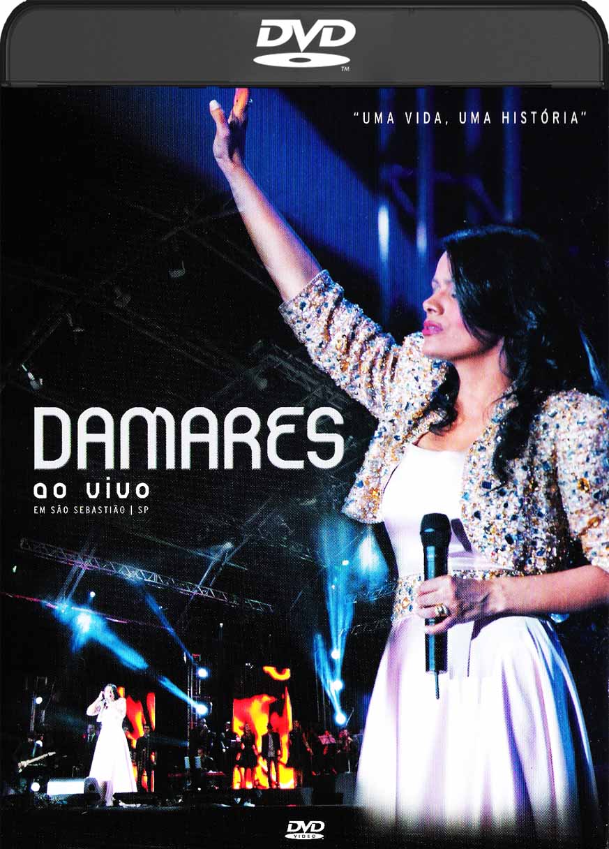 Damares – Ao Vivo (2012) DVD-R Oficial Damares – Ao Vivo (2012) DVD-R Oficial