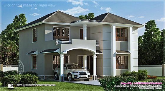 House rendering