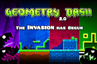 Geometry Dash Apk v2.100 (Mod Unlocked) Full Version Terbaru 2017