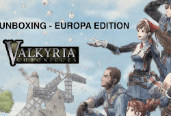 [UNBOXING] VALKYRIA CHRONICLES REMASTERED - Europa Edition 