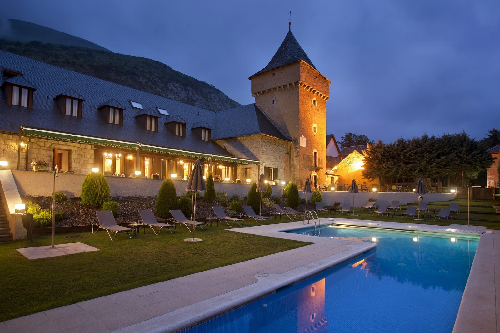 Parador Arties, Luxury 4* Hotelmountain retreat in the Pyrenees, Spain Parador Arties, Luxury 4* Hotelmountain retreat in the Pyrenees, Spain