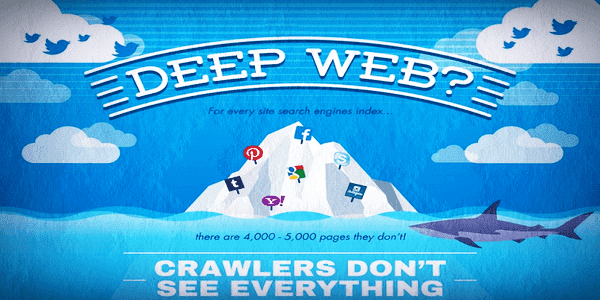 Search deep web engine