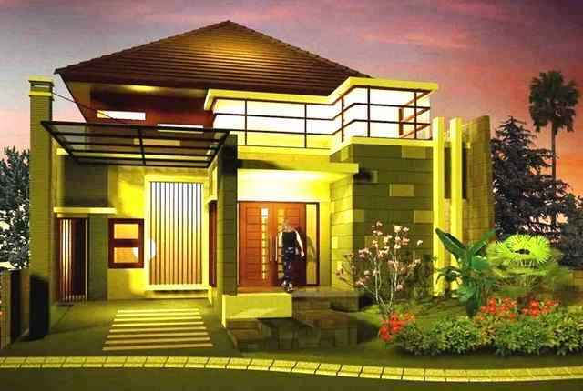 Gambar Rumah Mewah 1 Lantai Gambar Rumah Mewah 1 Lantai