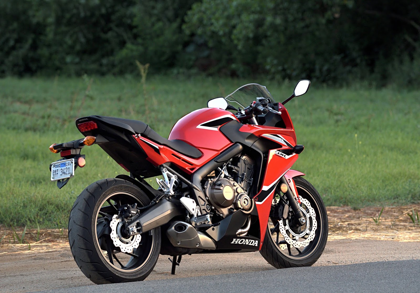 Honda cbr650f 2018