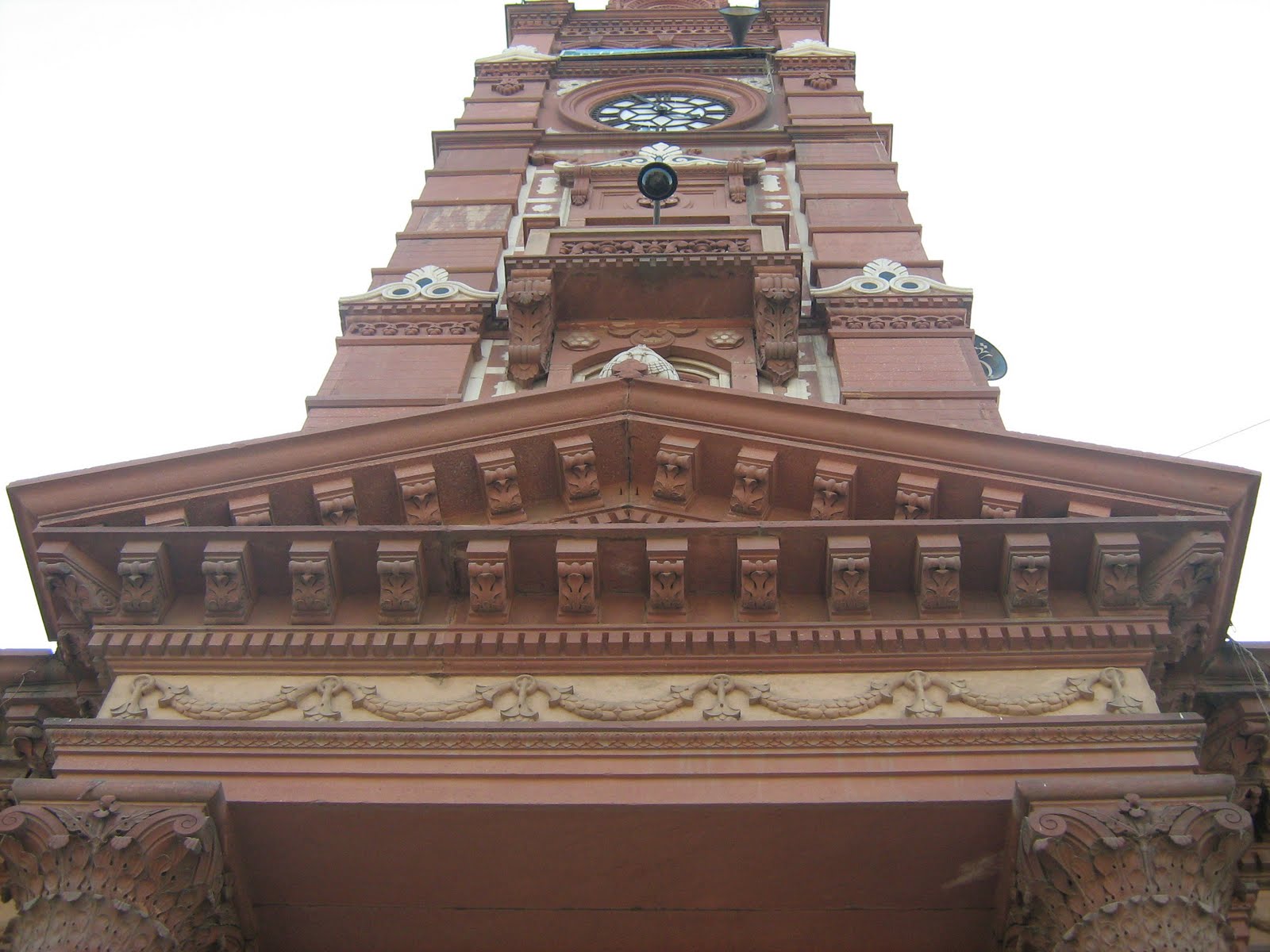 BEAUTY OF PAKISTAN Clock Tower in Faisalabad