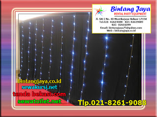 rental tirai bludru