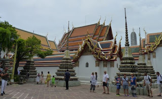 Bangkok, Templo de Wat Pho. Bangkok, Templo de Wat Pho.