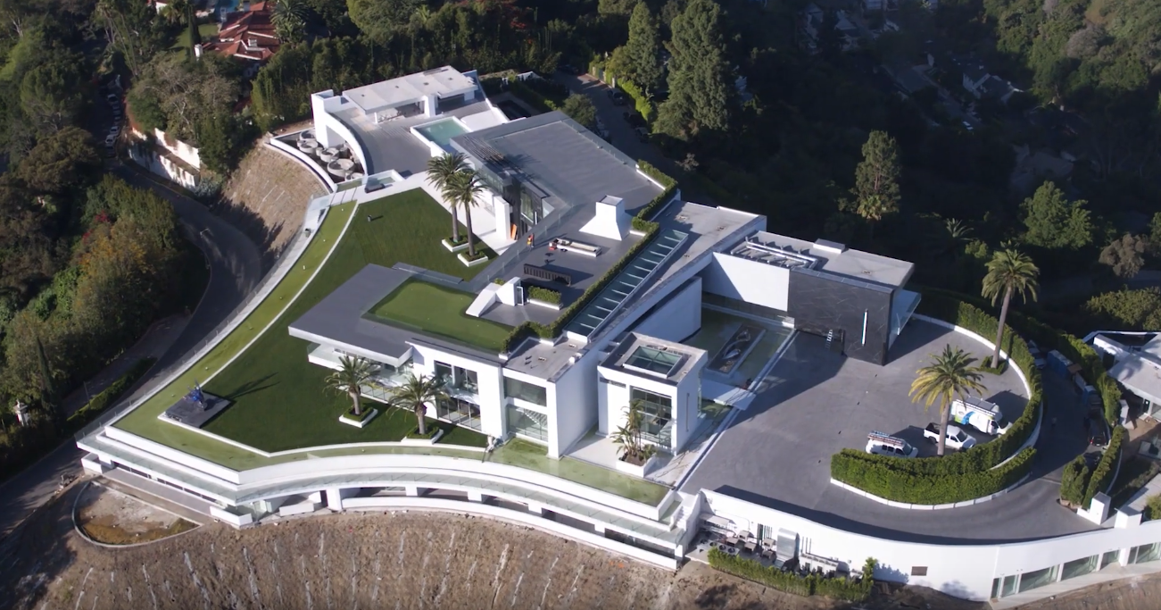 23 Photos vs. $500,000,000 | Bel Air Mega Mansion | Los Angeles - Luxury Home & Interior Design Tour
