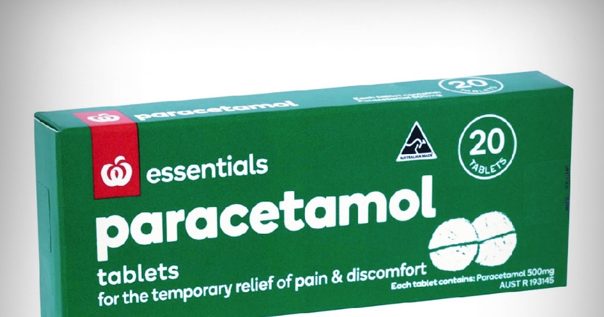 Se puede tomar paracetamol antes de una operación