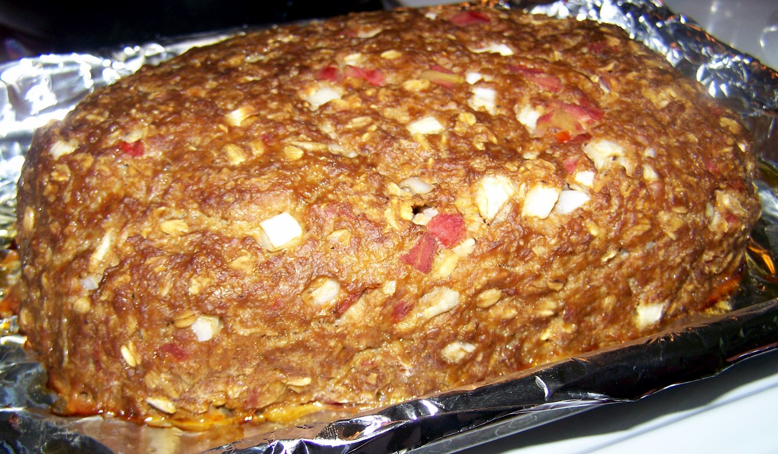 Andy's Special Recipe Meatloaf