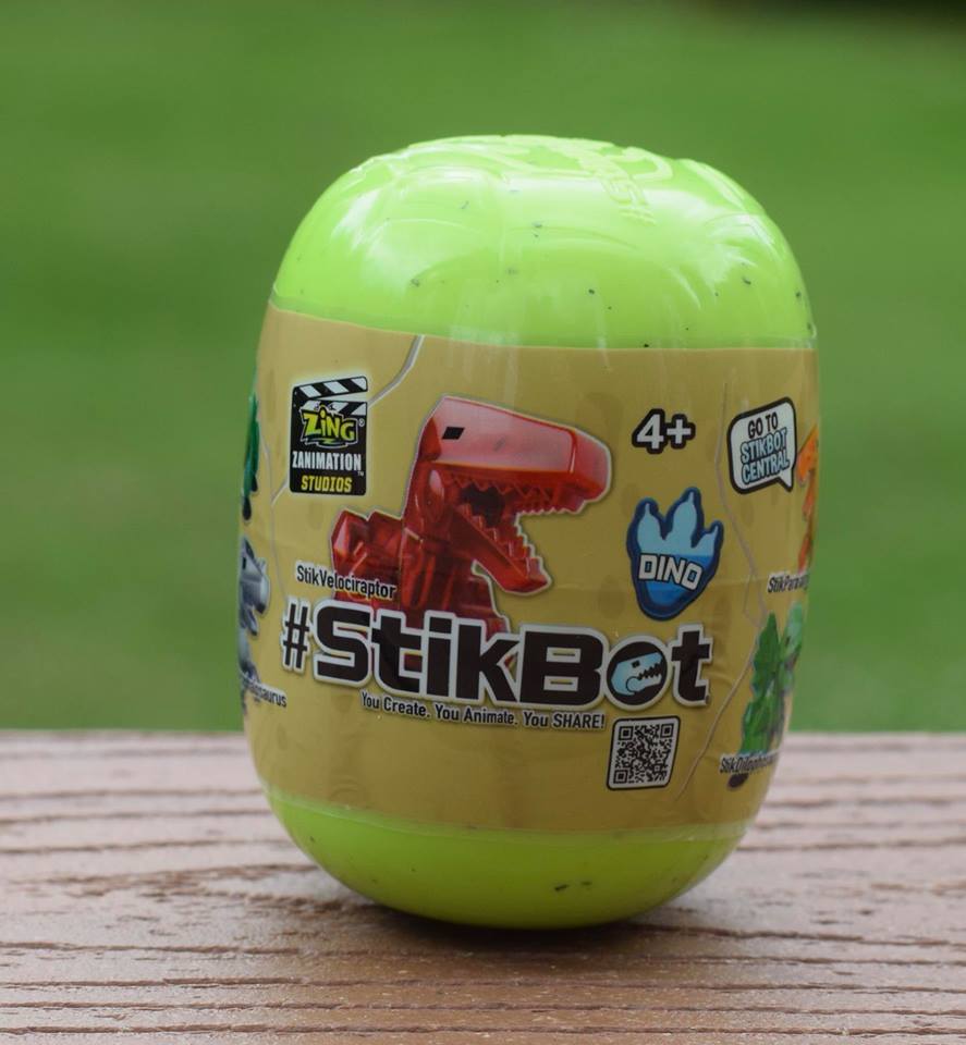 stikbot velociraptor