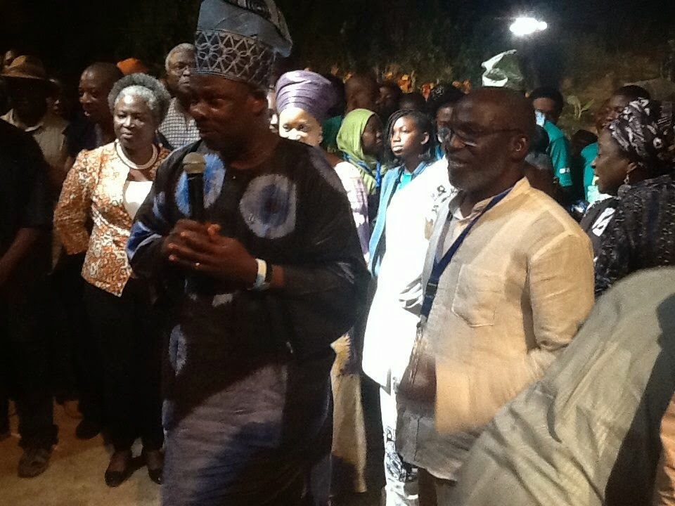 soyinka 80th birthday party