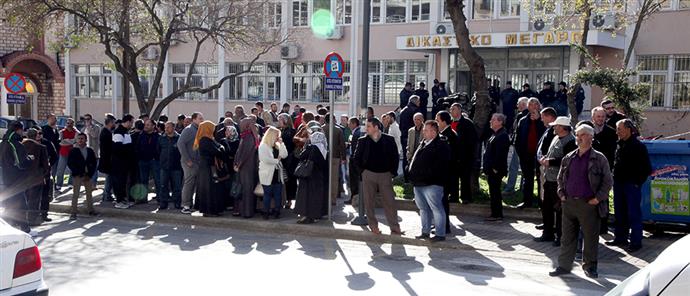 Όχι στην στοχοποίηση της μειονότητας