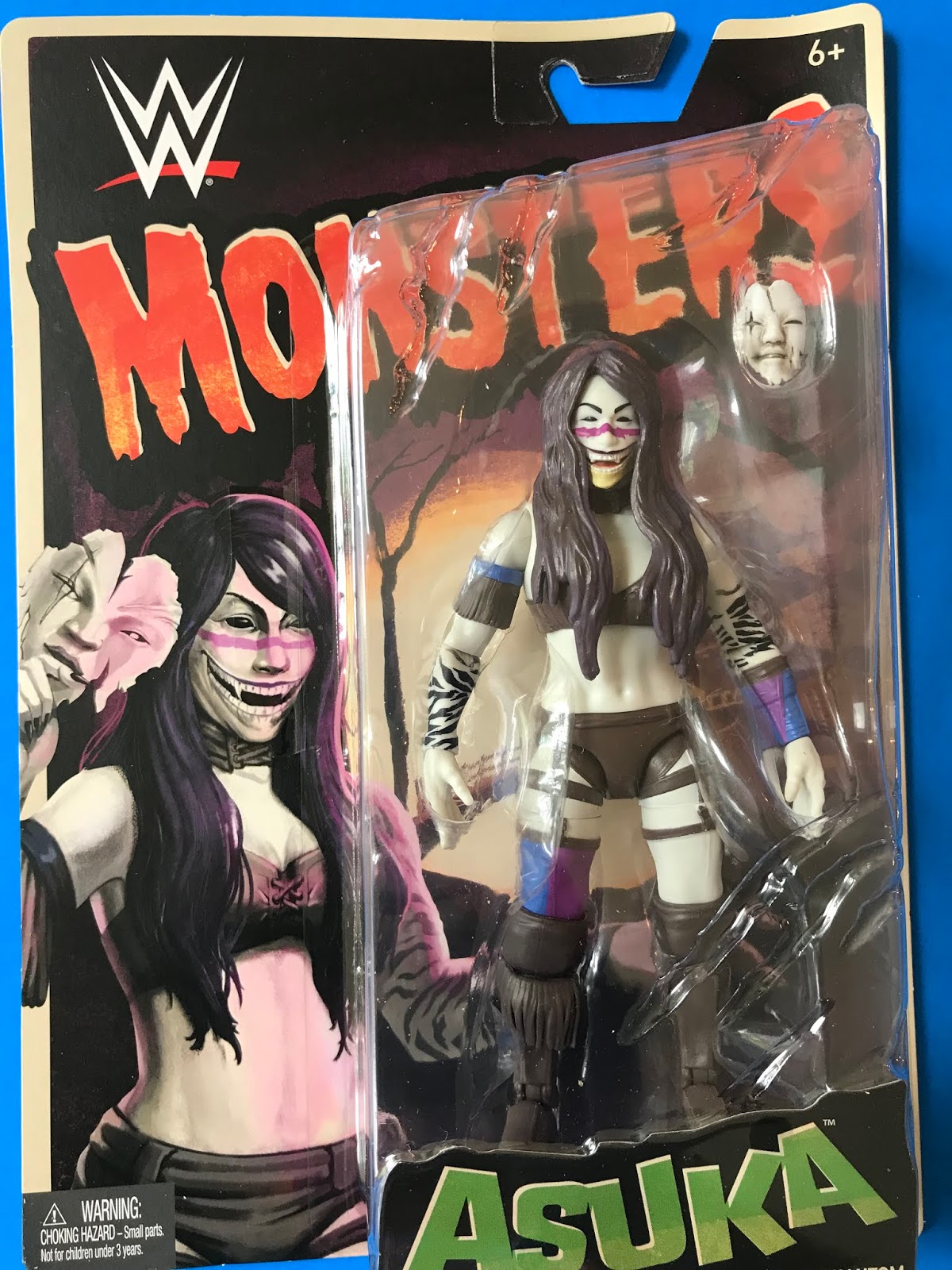 wwe monsters figures