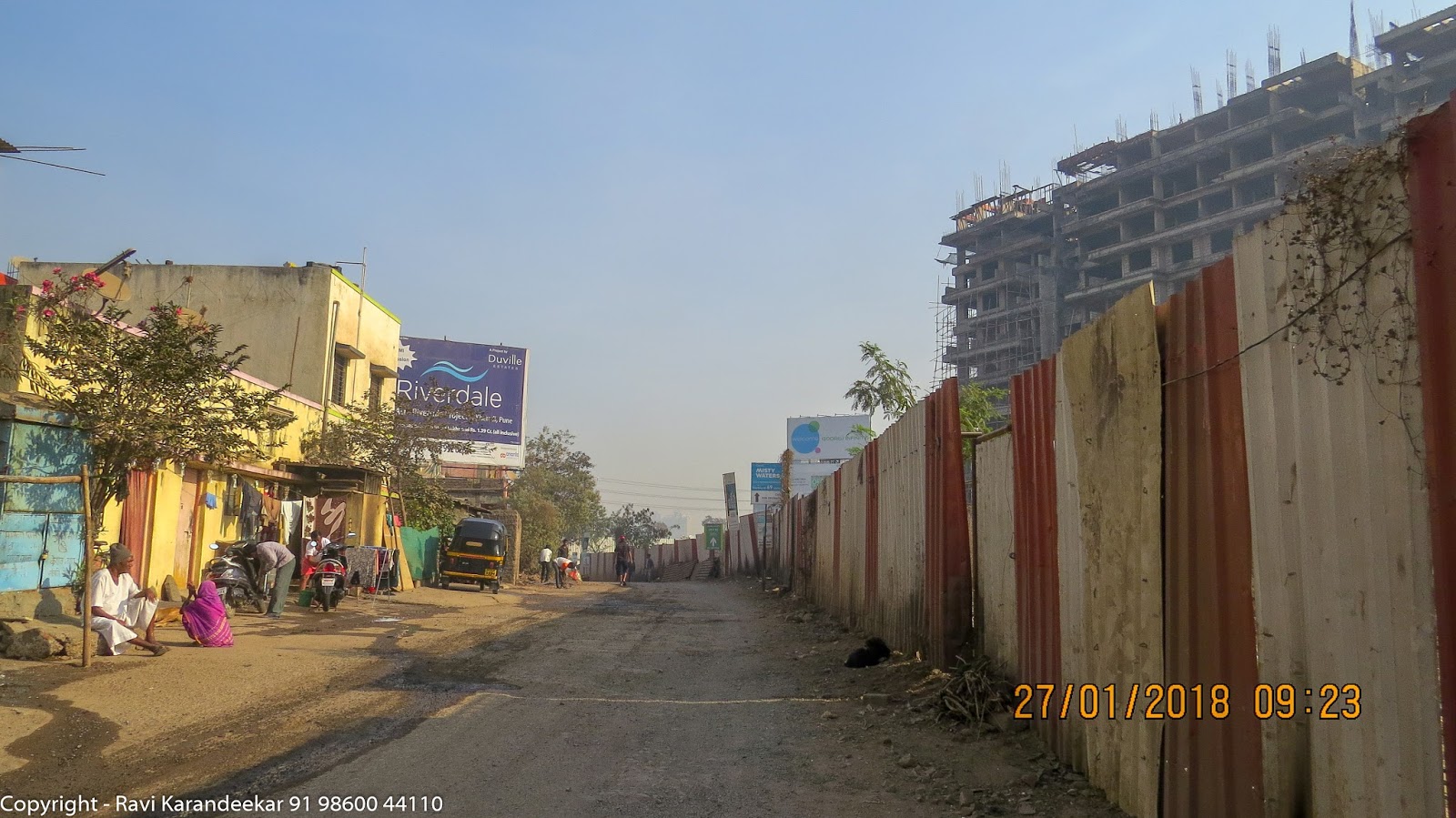 Ravi Karandeekar's Pune Real Estate Market News Blog Morning walk in