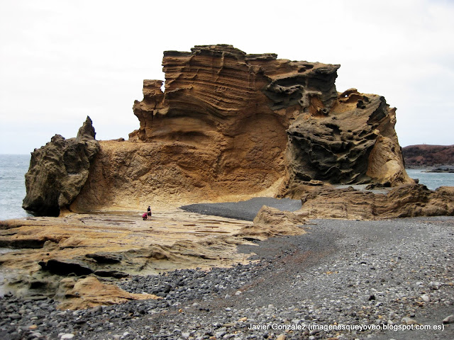 Lanzarote. El Golfo