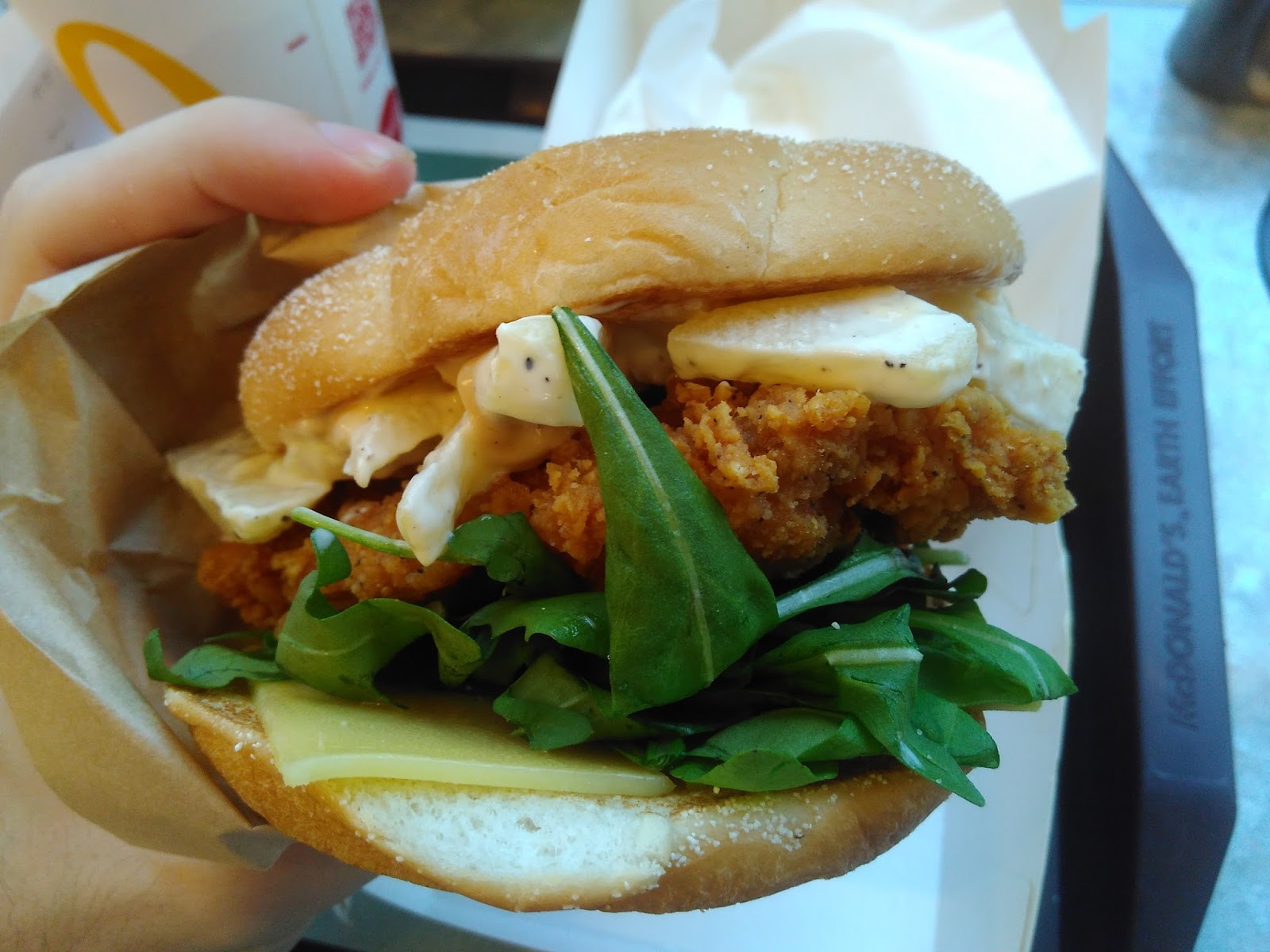 McDonald's is the number 1 fast food chain in the world.. except for