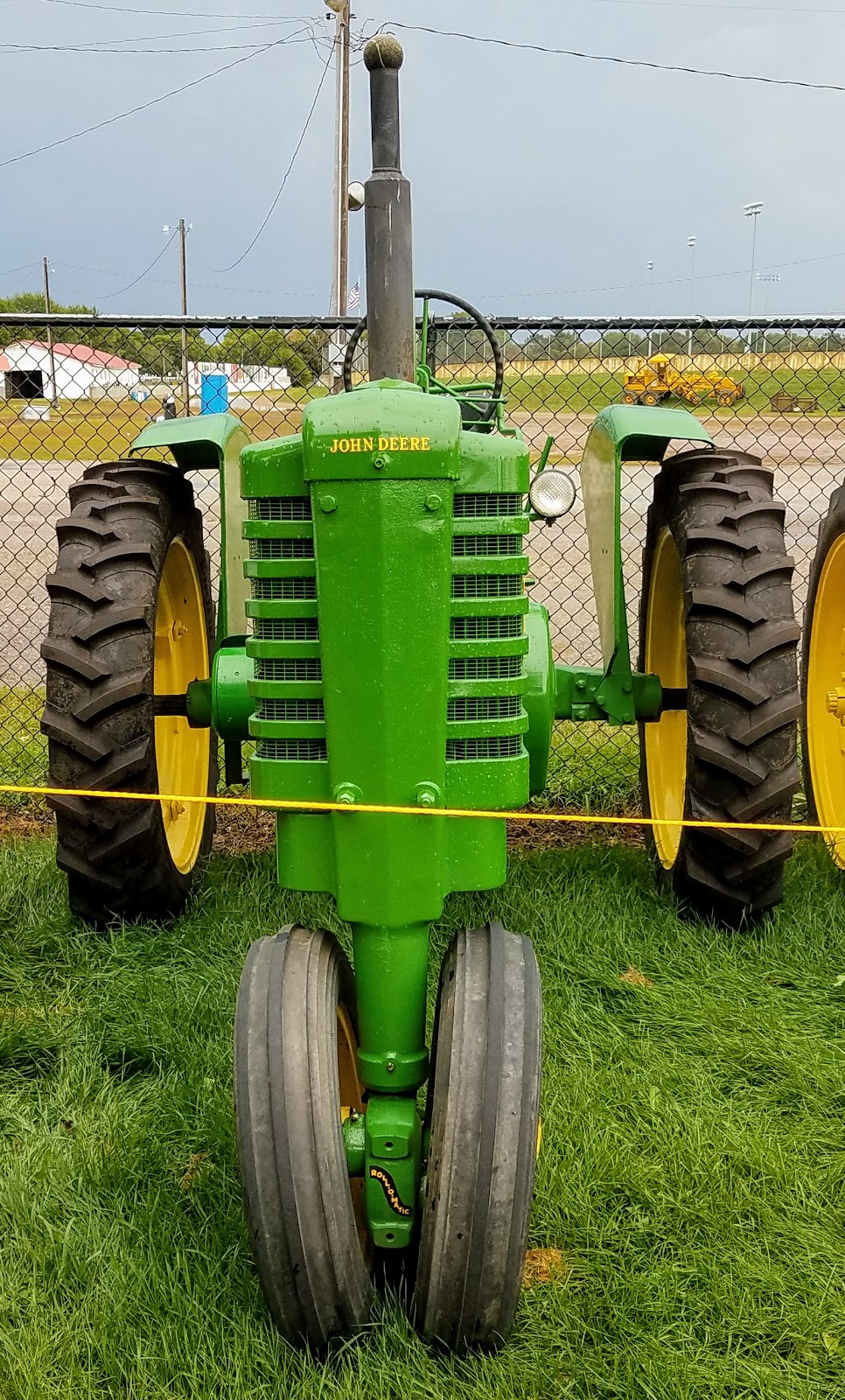History and Culture by Bicycle Spencer, Iowa 2017 Clay County Fair, 1949 John Deere 'B