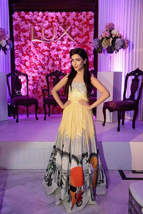 Humaima Mallick in Elan at Lux Launch