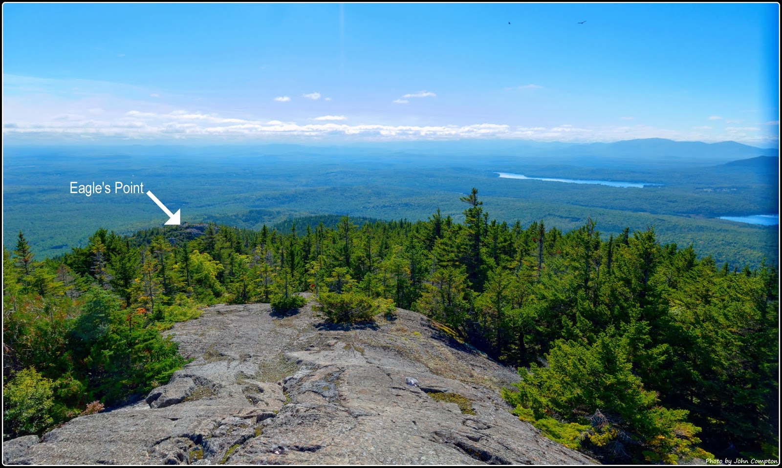 1HappyHiker A Hike to Mt. Chase (near Patten, Maine)