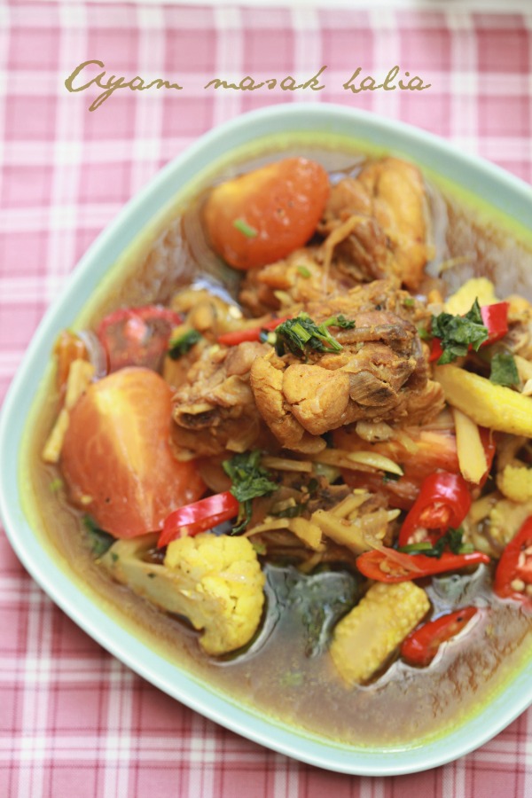 . YuHaisyA . Resepi Ayam Masak Halia