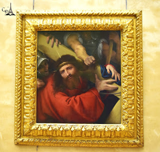 Париж,Лувр,"Несение креста",красивые фото.