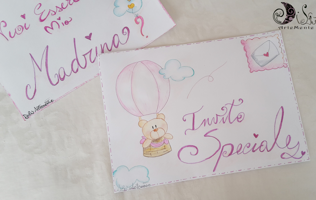 DiLù Artemente: Con matite colorate e fantasia