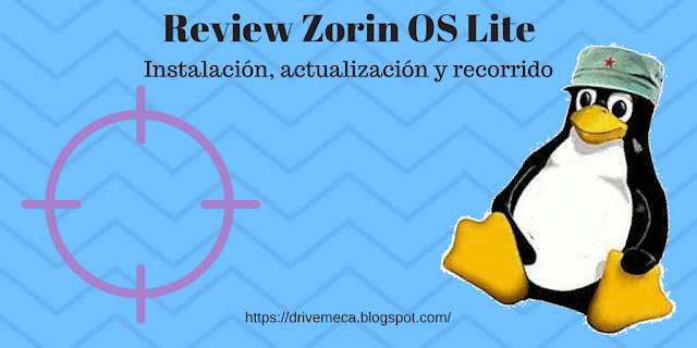 Review Zorin OS Lite