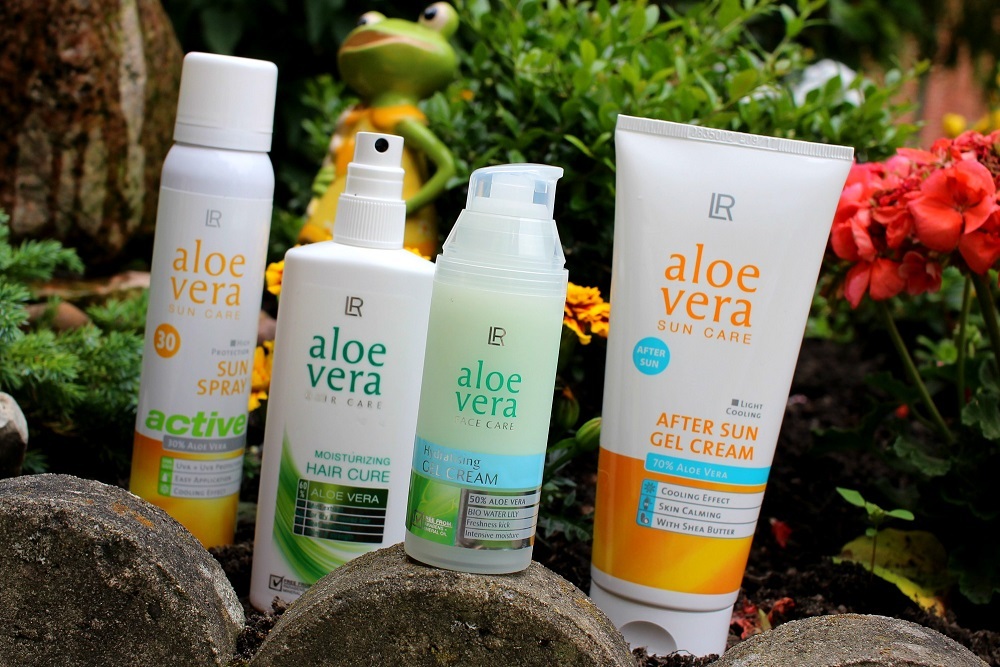 Aloe Vera Sun Care Produkte von LR zaphiraw I Der Blog für Beauty