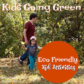 Go Green with 6 Eco Friendly Kid Activities: Fall