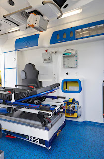 Côté ambulance Delfis