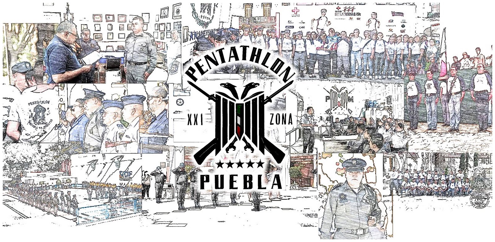 Pentathlón Deportivo Militarizado Universitario. XXI Zona Puebla