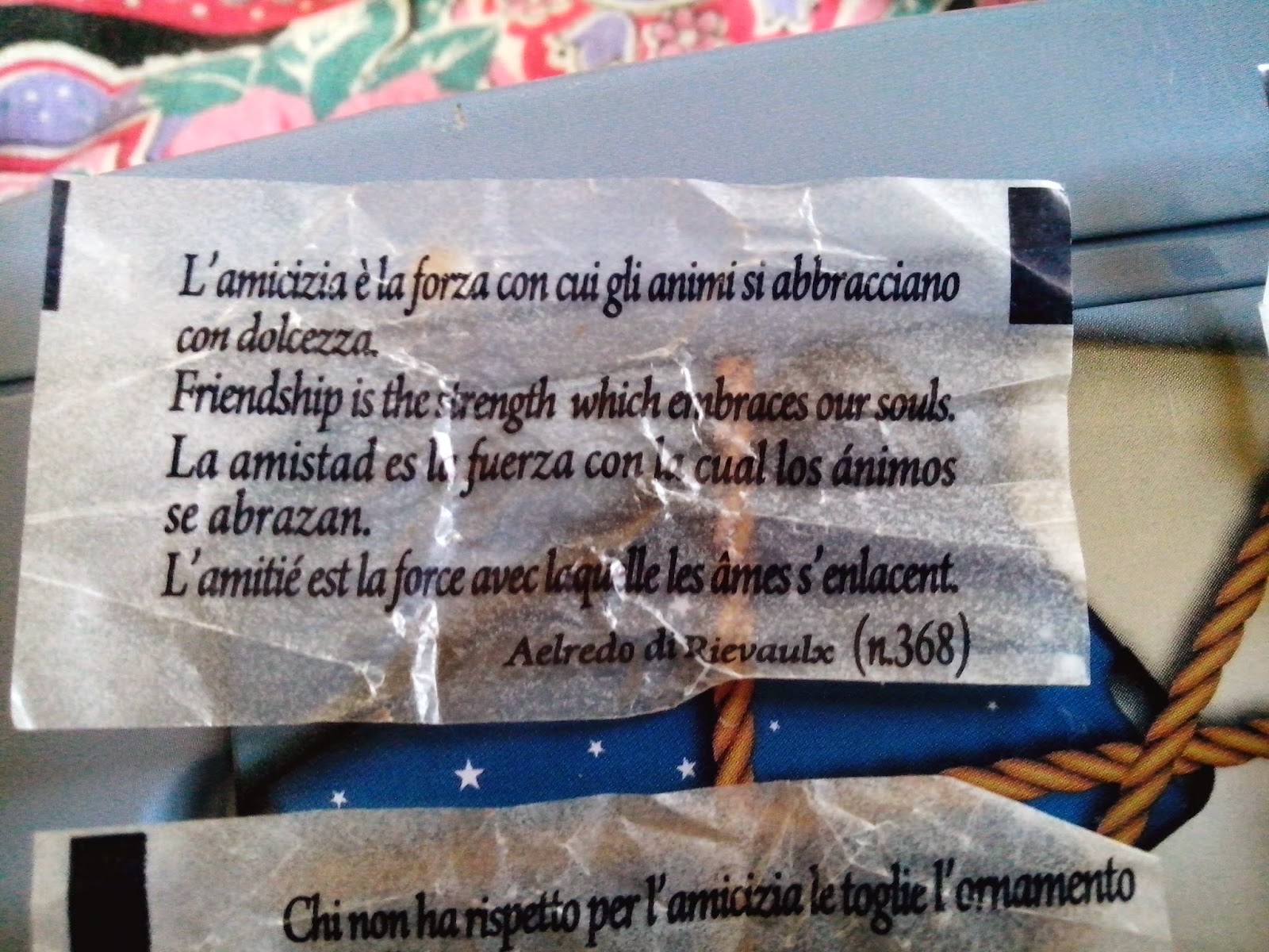 Frasi Baci Perugina Amicizia