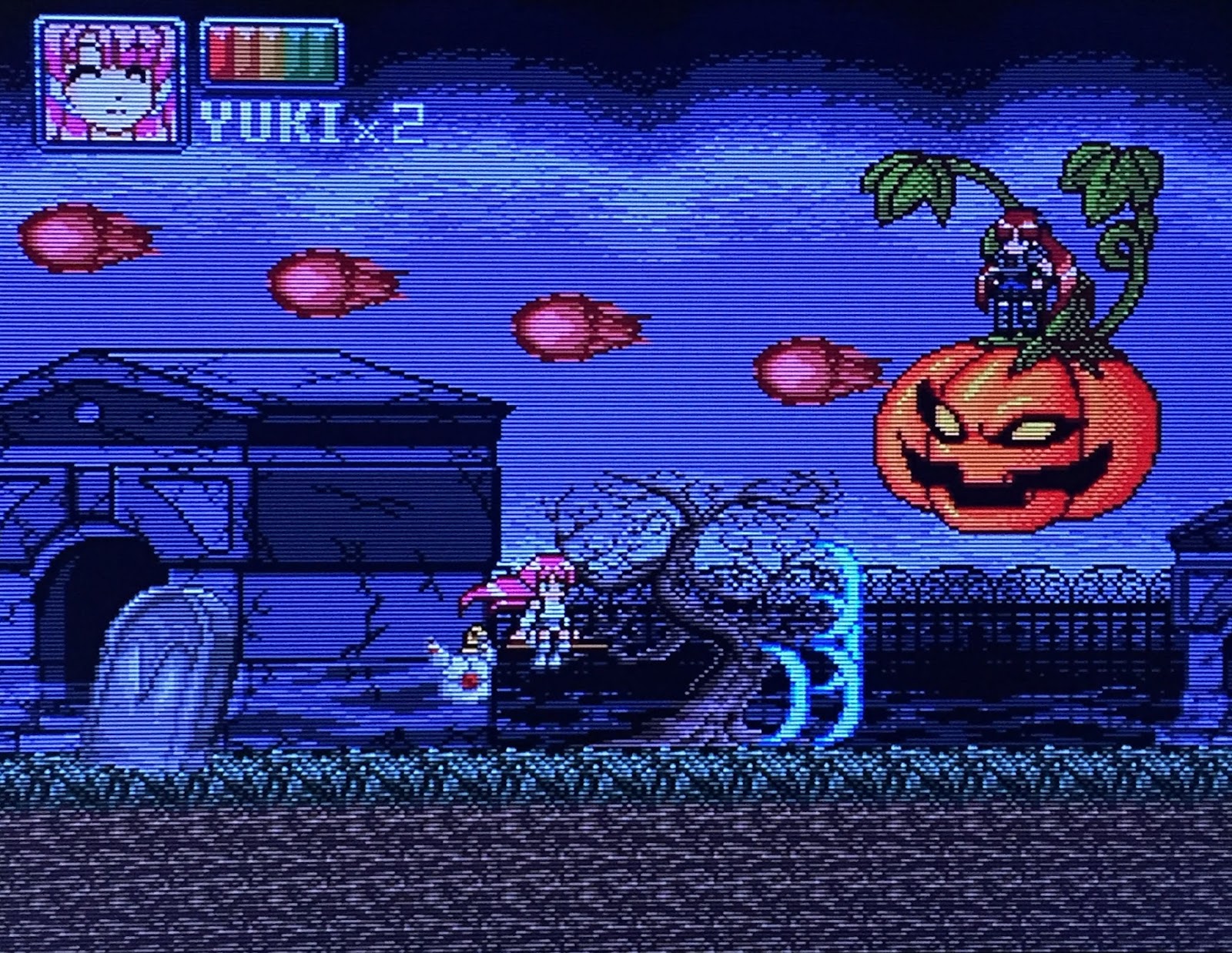 Retro Gamer Randomness Review FXUnit Yuki for the PC Engine Super CD