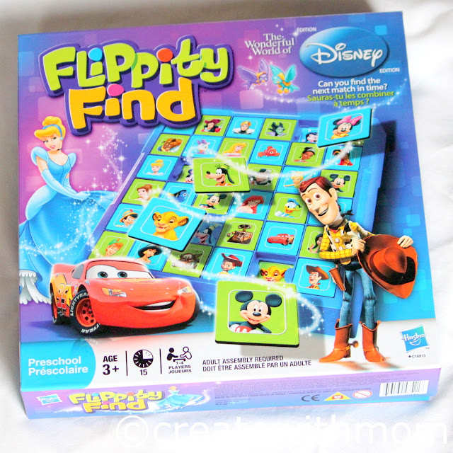 Create With Mom Flippity find board game at