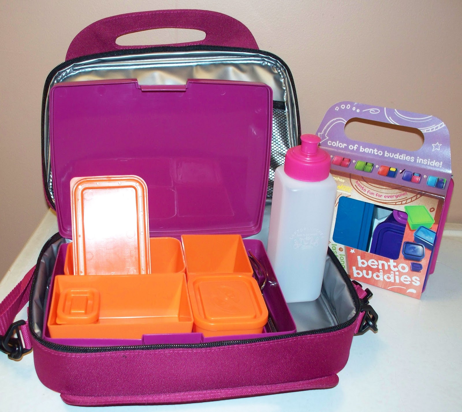 Molly's Lunch Box Back to School Lunch Essentials List