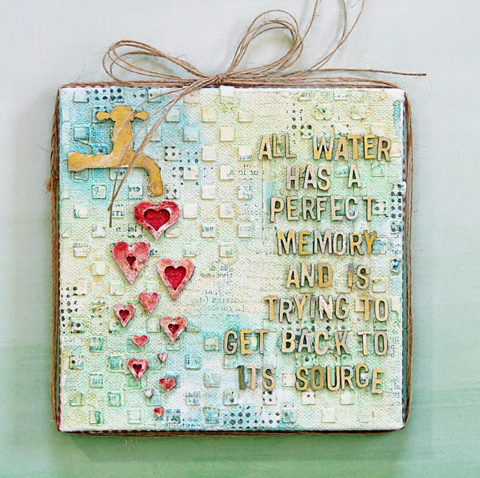 UmWowStudio A Favorite Quote Mixed Media Canvas