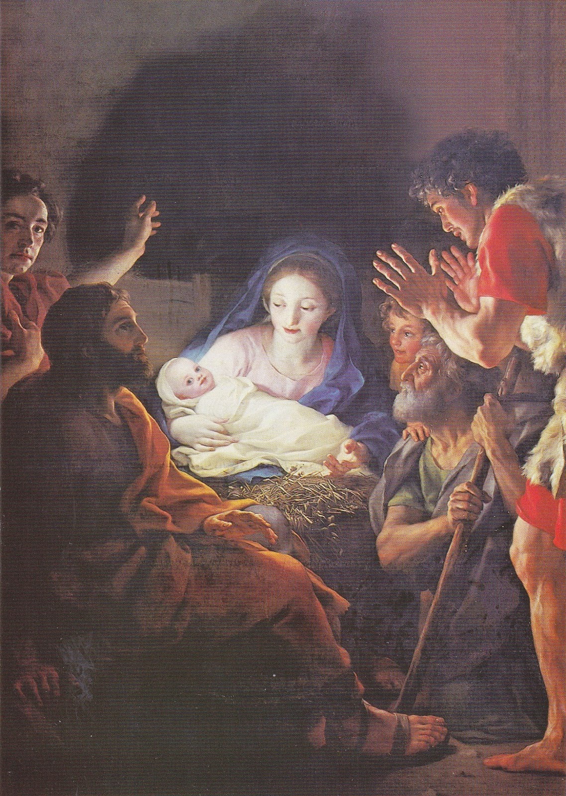 JEANNE'S HOUSE AFIRE JOYFUL MYSTERIES OF THE ROSARY