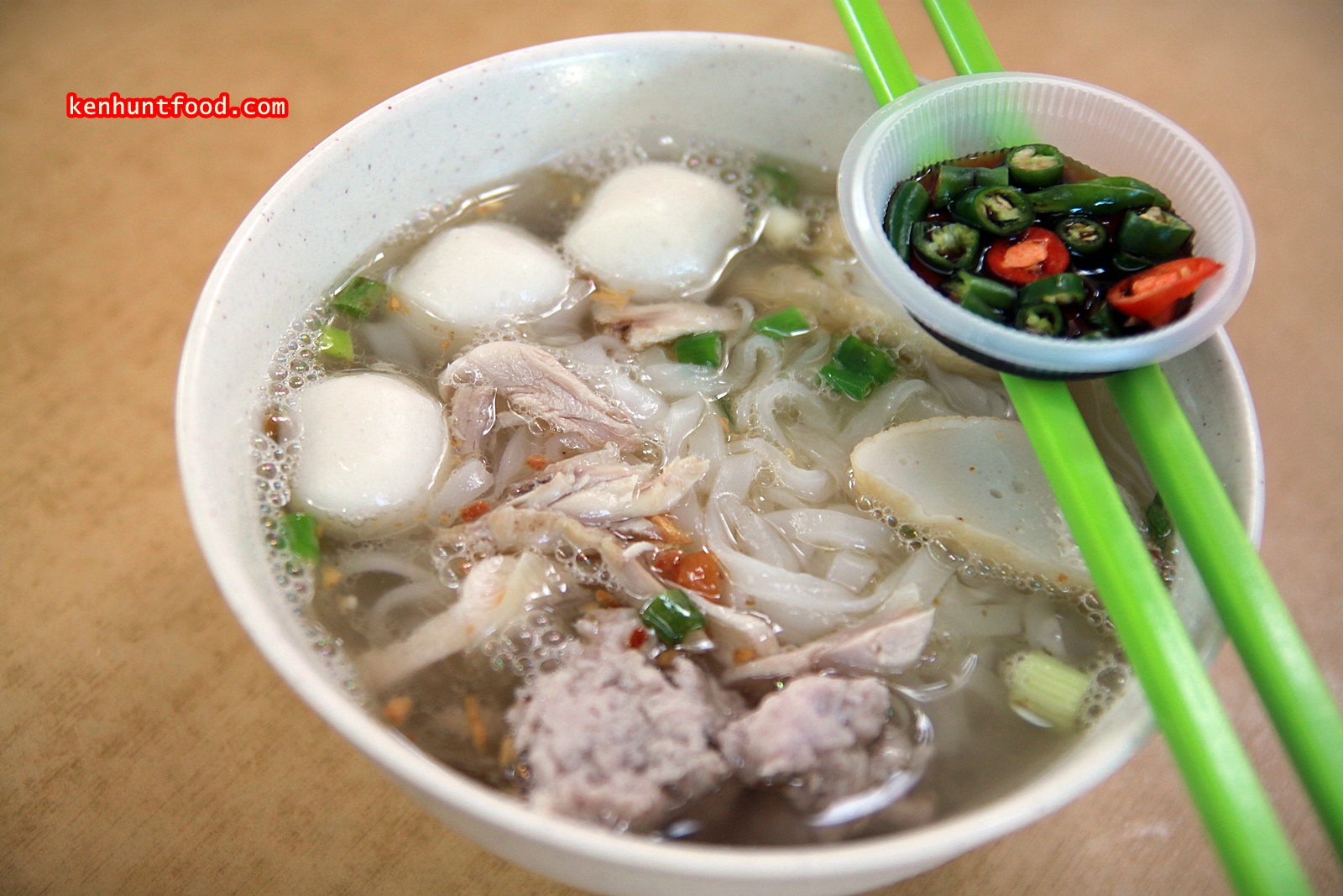 recipe willy Love Nutrient Ipoh Curry Mee Pepper Estate, Fettes Park