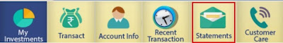 myCAMS - Generate Account Statement myCAMS - Generate Account Statement