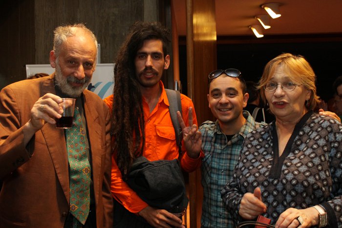 Foto de Jose Ludovico - presentación de La Memoria de los Ojos.