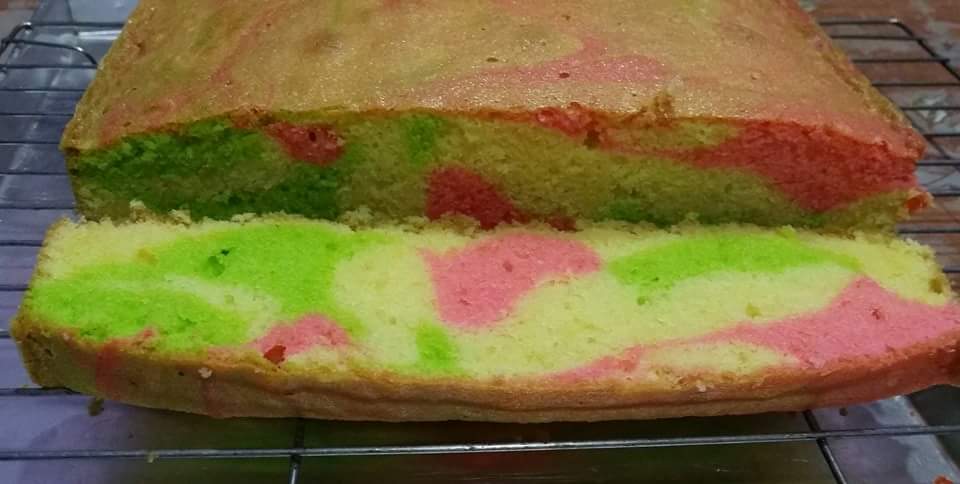 Sejenis kek yang mampu mengimbau kenangan ; Kek Marjerin 