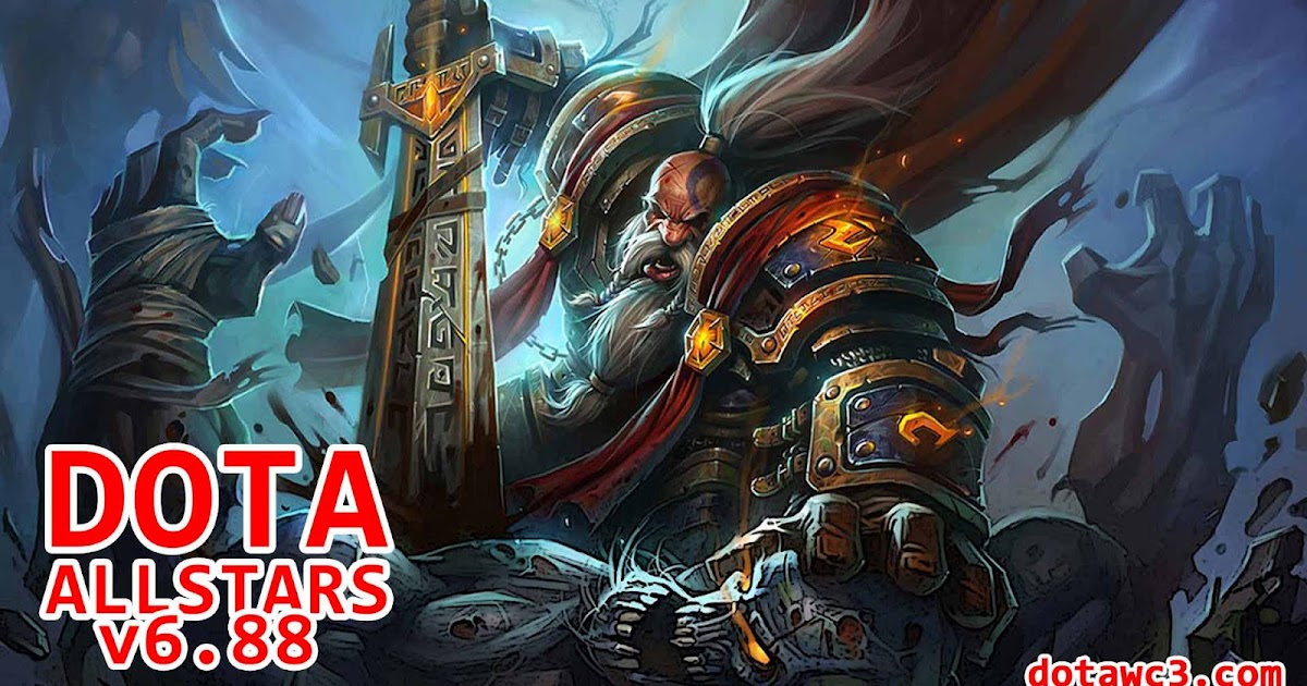 Mapa dota allstars 6 88c beta dota allstars