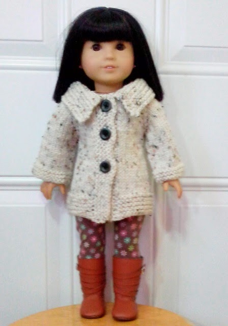 Let's create: American Girl Doll Sweaters