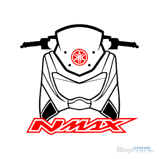 YAMAHA NMAX Logo vector (.cdr)